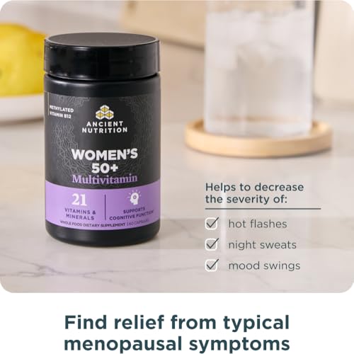 Ancient Nutrition Women’s 50+ Multivitamin, Menopause Support - image 4