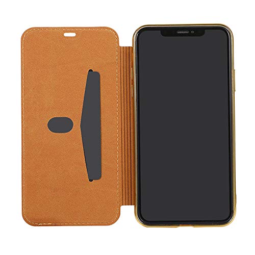 Amazon.co.jp: iPhone12 mini ケース/カバー 手帳型 レザー リング付き