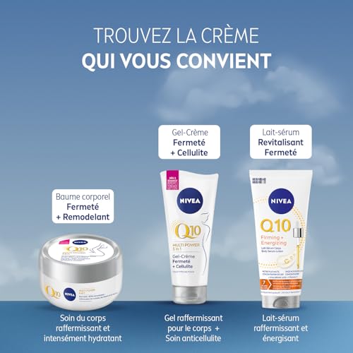 Crème Fermeté Corps Anti cellulite Q10 Extrait De Lotus Nivea Le Tube De 200ml - vue 8