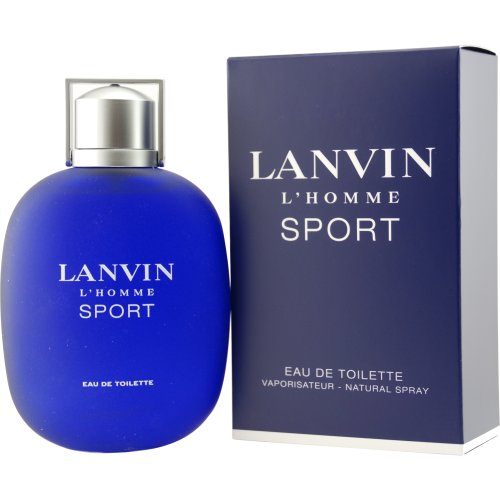 Listado de L'homme Lacoste los mejores 10. 44 Lanvin L'homme Sport Men Spray, 1.7 Oz