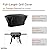 Full-Length Griddle Cover for Traeger Flatrock 3-Zone Flat Top Grill Griddle,for LOCO Series II 36 in. 3-Burner Digital SmartTemp Flat Top Grill
