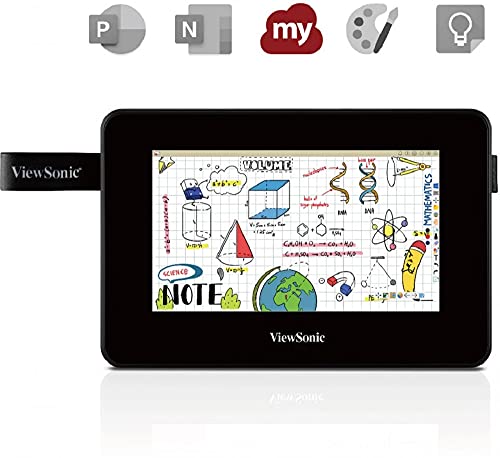 Pantalla para bolígrafo ViewSonic de 7" con panel LED para escritura a mano 3