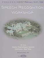 DARPA Speech Recognition Workshop Proceedings 1996 1558604227 Book Cover