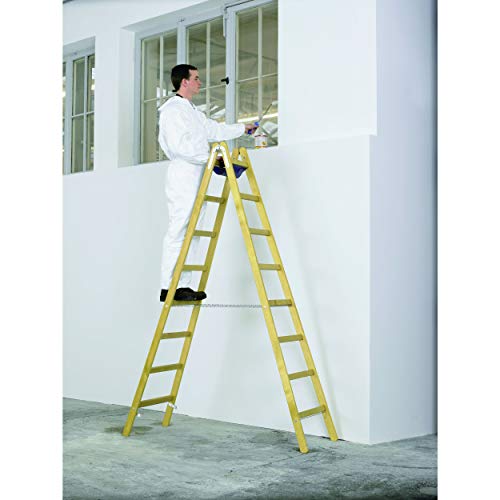 Preisvergleich Produktbild ZARGES Holz-Stehleiter 2 x 7 Sprossen Z600
