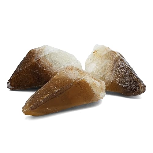 Calcite à double extrémité Starborn DogTooth taille L pierre naturelle de collection