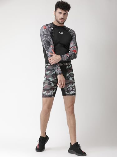 Image of USI UNIVERSAL Shorts for Men, G40CG Contra Compression Fight Shorts, MMA Shorts for Training & Kickboxing, Fighting Shorts for Martial Arts, Muay Thai, Boxing