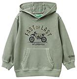 United Colors of Benetton Trikot C/CAPP. M/L, grün, 3 Jahre