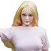HiPlay 1/6 Scale Female Figure Head Sculpt, Eye Movable Type, Asian Beuty Charming Girl Doll Head for 12" Action Figure Phicen, TBLeague, Obitsu HP063