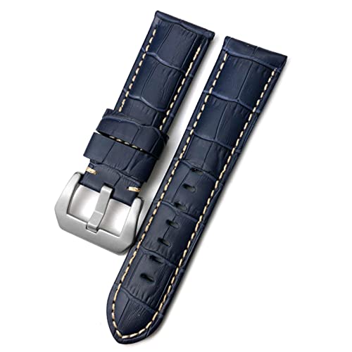 Bracelet de montre 24 mm pour PAM Panerai Luminor avec outils de remplacement