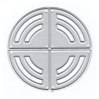 Fustelle Metalliche A Forma Di Petali - Kit Per Creare Biglietti Fai Da Te Con Fustellatrice - Foto 12