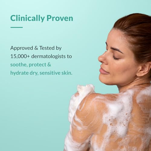 Image of Fixderma Dewrav Body Wash for Dry & Sensitive Skin with Shea Butter & Ceramide Complex | Deep Hydration & Repair Skin Barrier | Soap Free Formulation | Body Wash Shower Gel for Men & women - 250 ml
