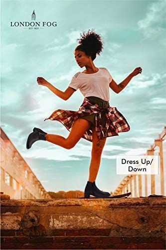 Vista 6 de LONDON FOG Botines Tommy para mujer