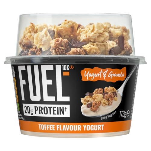Fuel10k 20g Protein Yogurt & Granola Toffee Flavour 173g
