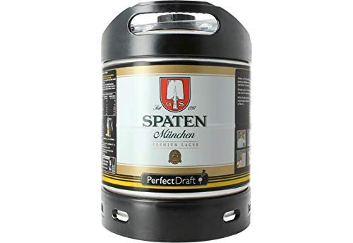 Cerveza PerfectDraft un barril de 6 litros de Spaten...