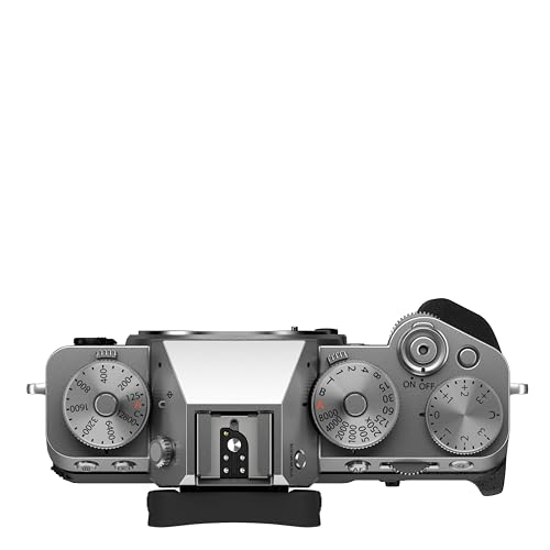 Fujifilm X-T5 40MP APS-C Mirrorless Camera Silver - Image 4