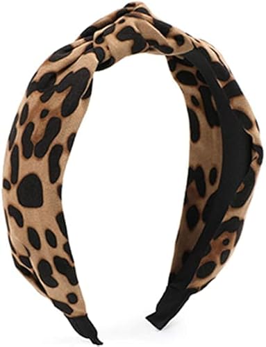 Serre Tete Léopard Headband Accessoires Cheveux Femme Noeud Papillon Bandeaux Mode Pour Femmes (Style2) Cover