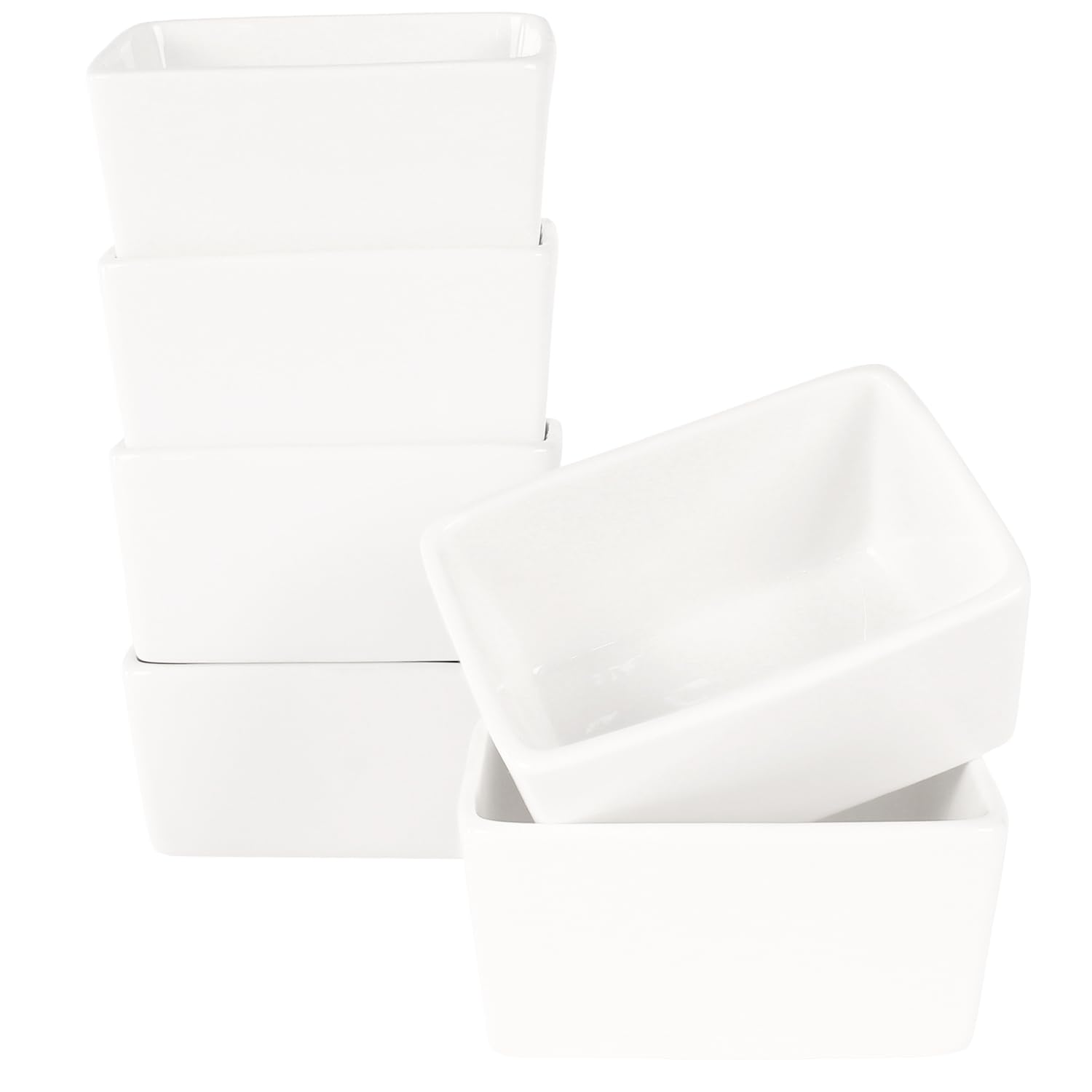Distributeur de sachets de thé en céramique et moule gâteau de lave en lot