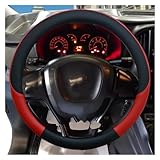 Protector de cuero PU para volante de coche, accesorios para Fiat, Doblo, Pratico, Panorama, Pyongwha, Ppeokkugi