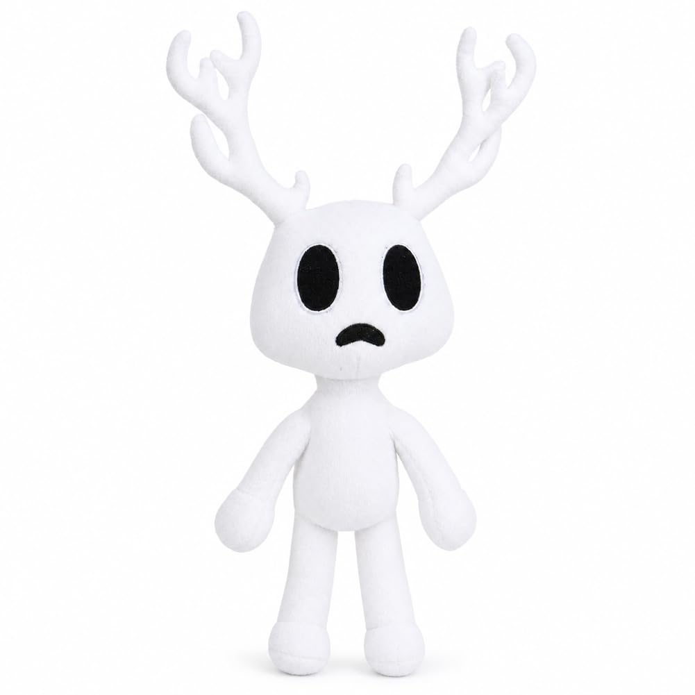 Dlishka Animal Hospital Plush 9.8in Game Inspired Toy Collectible (Ghost-2)