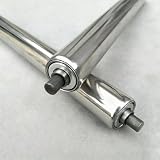 Conveyor Support Roller-Set,Heavy Duty Coyote Rollers for Cat/Dog Fence