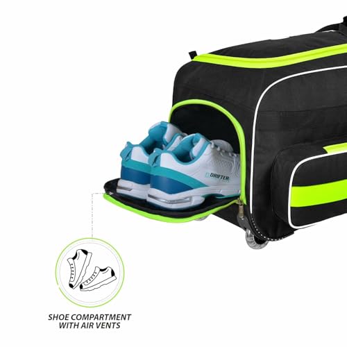 Image of DSC Eco 300 Cricket Kit Bag - Large Capacity Sports Equipment Travel Bag for Players