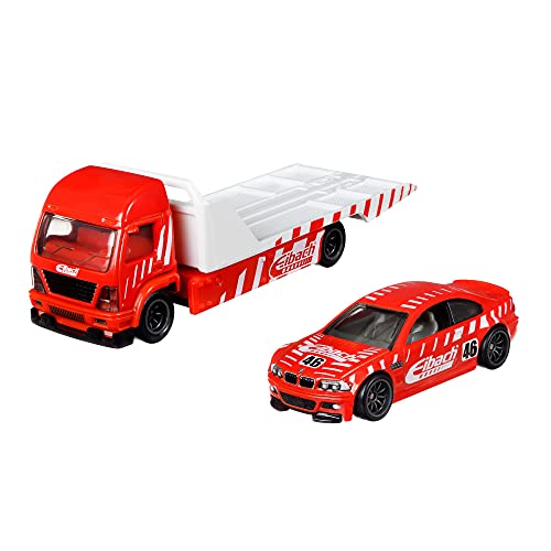 Hot Wheels Team Transport Models and Component Car miniatura 1