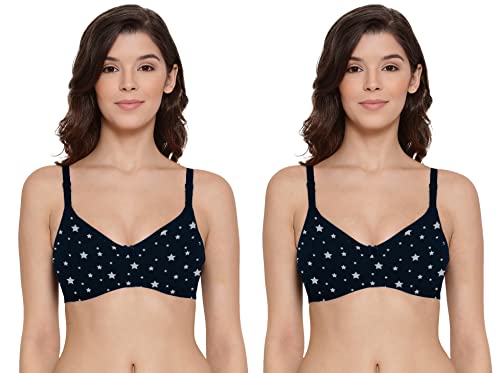 Image of Lyra Women's Cotton Non Padded Wire Free Modern Molded Bra