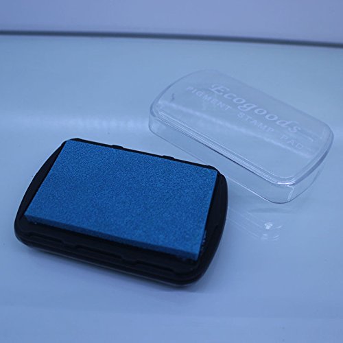 Buy Generic sky blue color inkpad for stamp new high quality big