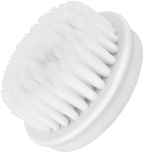 Replacement Brush Heads SpinJuvenate Rotary Palm II Spinning Facial Cleansing Brush Exfoliator Microdermabrasion Best Seller (Deep Cleansing Brush Head)