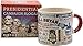 Presidential Slogan Coffee Mug - From "Tippecanoe and Tyler Too" to "Yes We Can" - Comes in a Fun Gift Box