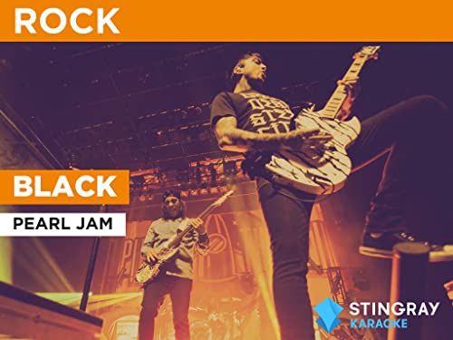  Black nello stile di Pearl Jam