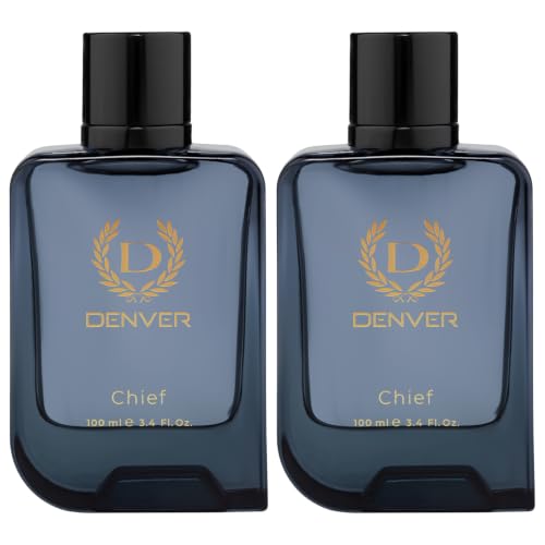 Image of Denver Chief Perfume For Men| 100 ML Each Pack of 2 | Long Lasting Fragrance