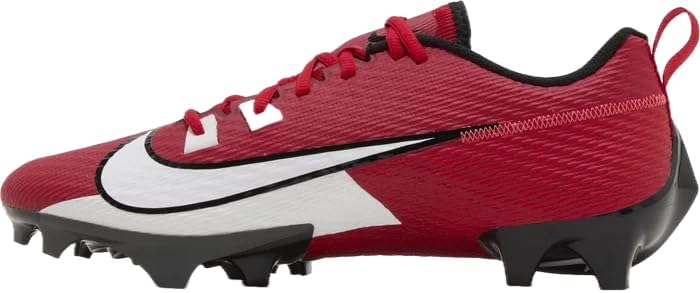 Nike Vapor Edge Speed 360 2 Men's Football Cleats 'University Red White' (DA5455-616) Size 15 US