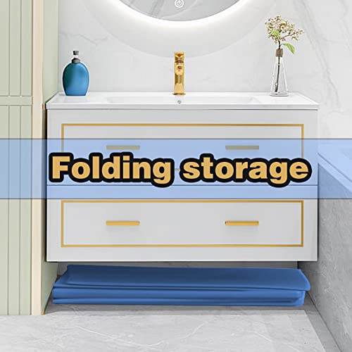 Vasca da Bagno Gonfiabile Pieghevole Portatile