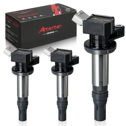 Amazon | AITAOTAO 車用 イグニッションコイル 3本セット