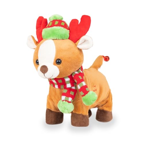 Cuddle Barn - Rock & Roll Rider | Animated Walking Dancing Singing Christmas Holiday Reindeer Sings...