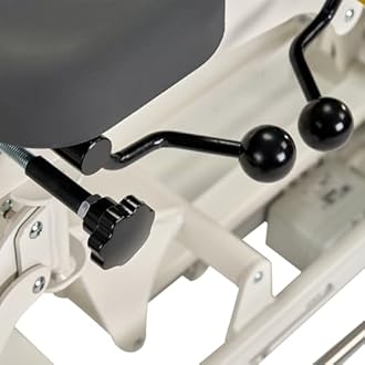 OsseFlex Pro - 4 Drop Electric Chiropractic & Massage Table for Professional Chiropractors (Cream)