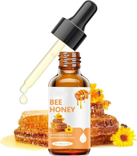 Jimerito Honey For Eye,Jimerito Honey Eye Drops,Bee Honey Eye Drops,Jimerito Bee Honey for Eye, Stingless Bee Honey Eye Drops,Relieve Eye Fatigue and Dryness (1 pcs)