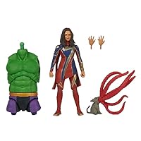 マーベルレジェンド カーン ミズマーベル カーター シーハルク ロス セット Marvel Legends Series She-Hulk 6