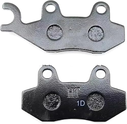 Plaquettes de frein moto LIFAN KPS200 endurance et freinage stable