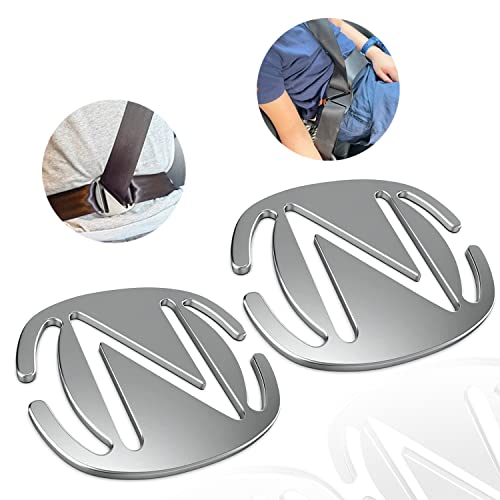 HooRLZ Seat Belt Adjuster, Universal Seat Belt Clips for Comfort