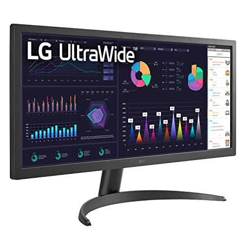 LG UltraWide 26WQ500-B Monitor