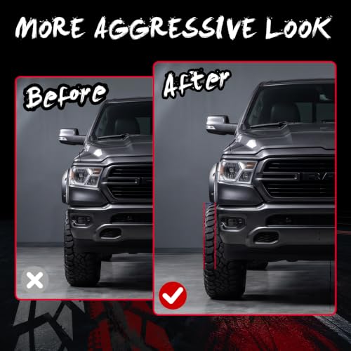 Image of KSP 2inch 6x5.5 Hubcentric Wheel Spacers Compatible with 19-26 Ram 1500