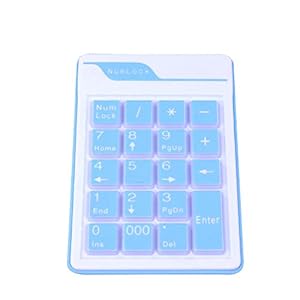 Kalea-Informatique 12639438 USB-Nummernblock 19 Tasten