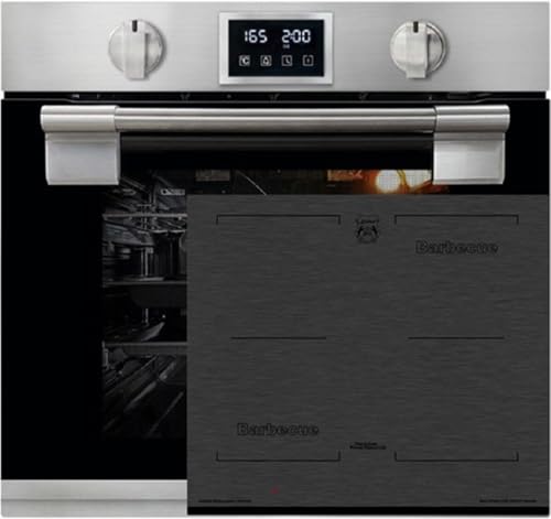 Kaiser Juego de hornos autosuficientes empotrables para horno, de metal macizo, 79 L, con placa de inducción, autosuficiente de 60 cm, barbacoa EH 6337+KCT 6700 FI