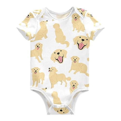 Image of vvfelixl Baby Girls' Bodysuits Llama Alpaca Cactus Short Sleeve Cotton Baby Clothes For Girls 0-24 Months Black