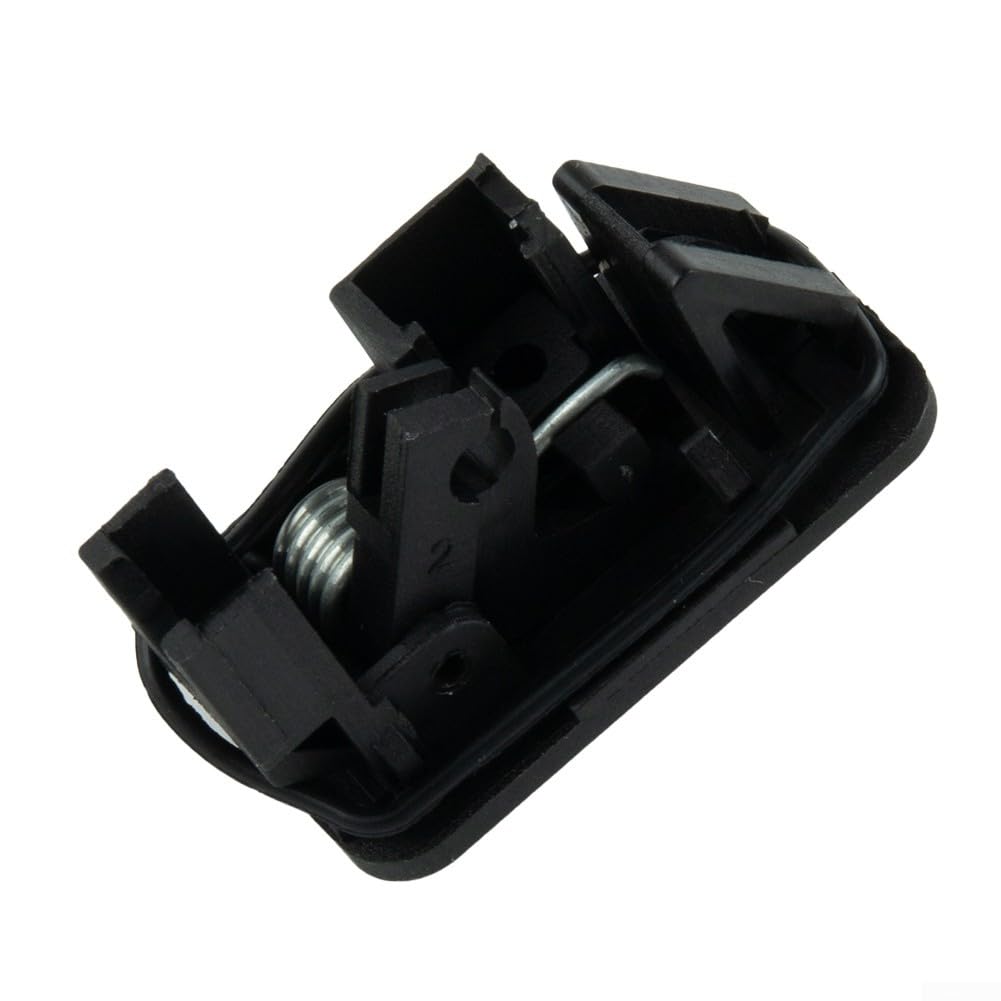 Fuel Cap Door Lock Release Actuator for Swift and Grand Vitara 2006-2018, Direct Replacement Part 76520-77J00, Black Plastic