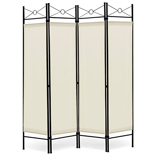 COSTWAY 4 Panel Folding Room Divider