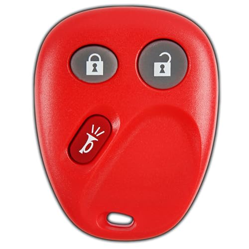 ¿Mando roto? Usa el mando a distancia Key Fob KeylessOption de 3 botones para entrada sin llave