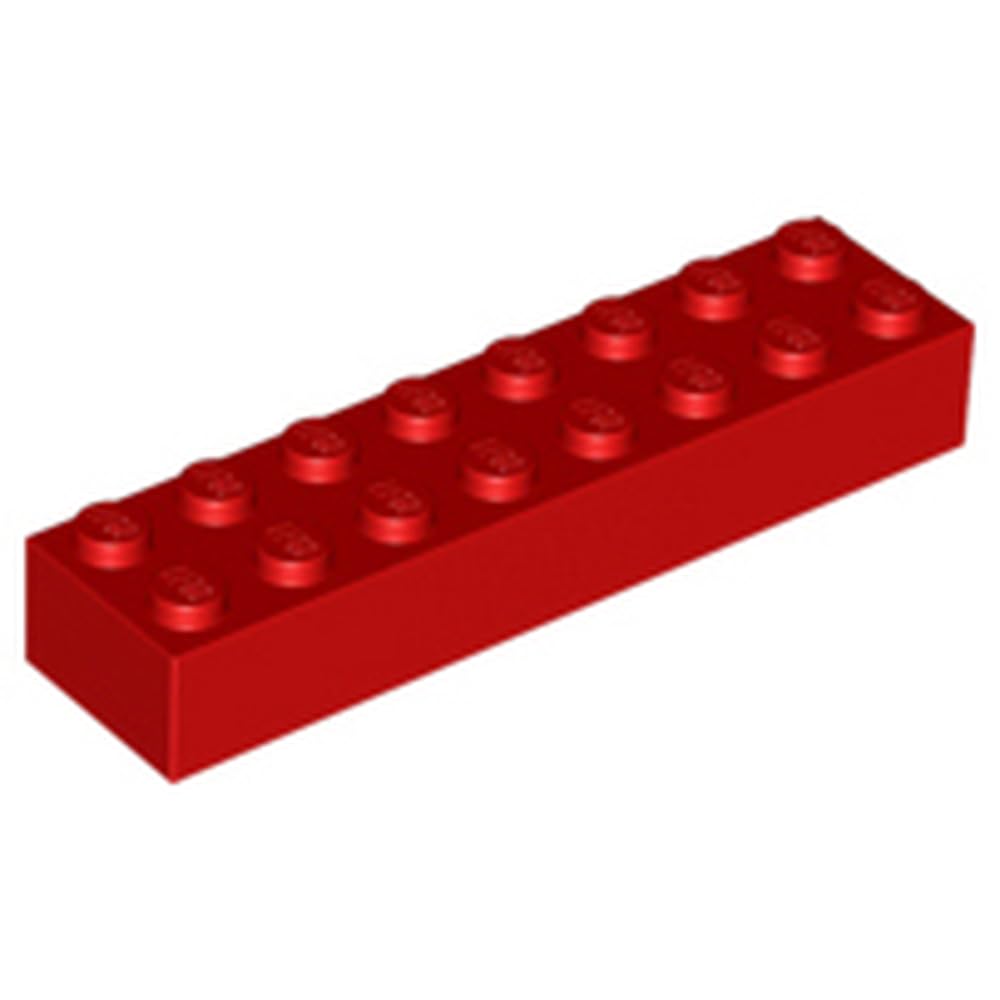 LEGO Brick 2 x 8 Choose Your Colour, Part 3007, Choose Your Colour (Red, 2, count) โ image 1